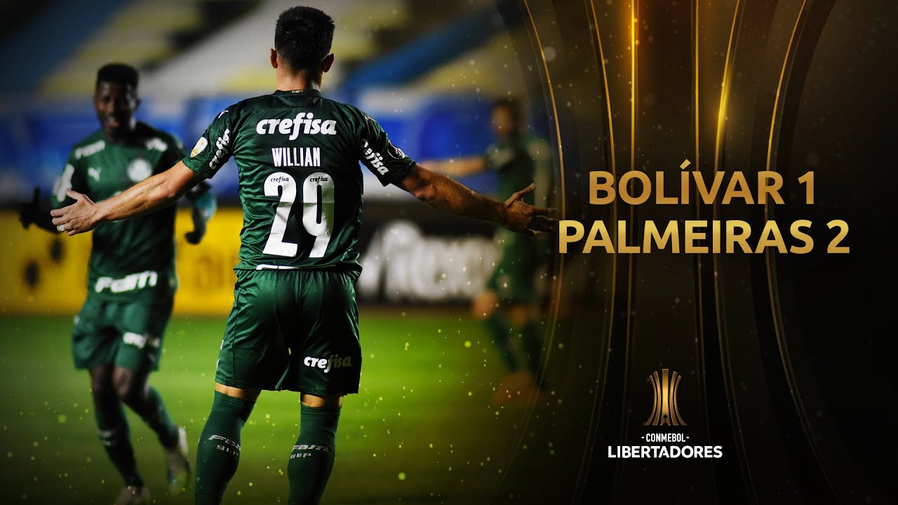 Bolívar vs. Palmeiras [1-2] | RESUMEN | Fase de Grupos | Jornada 3 | CONMEBOL Libertadores 2020