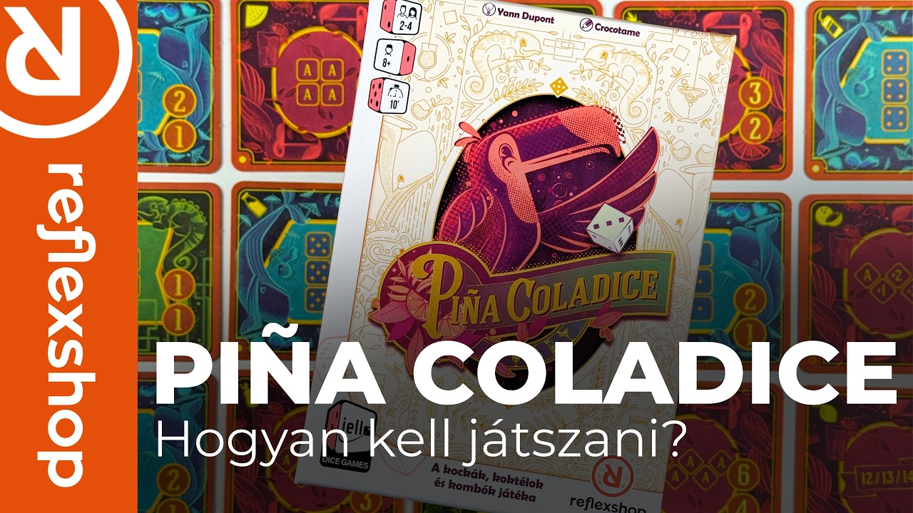 Piña Coladice 🍸 | Hogyan kell játszani?