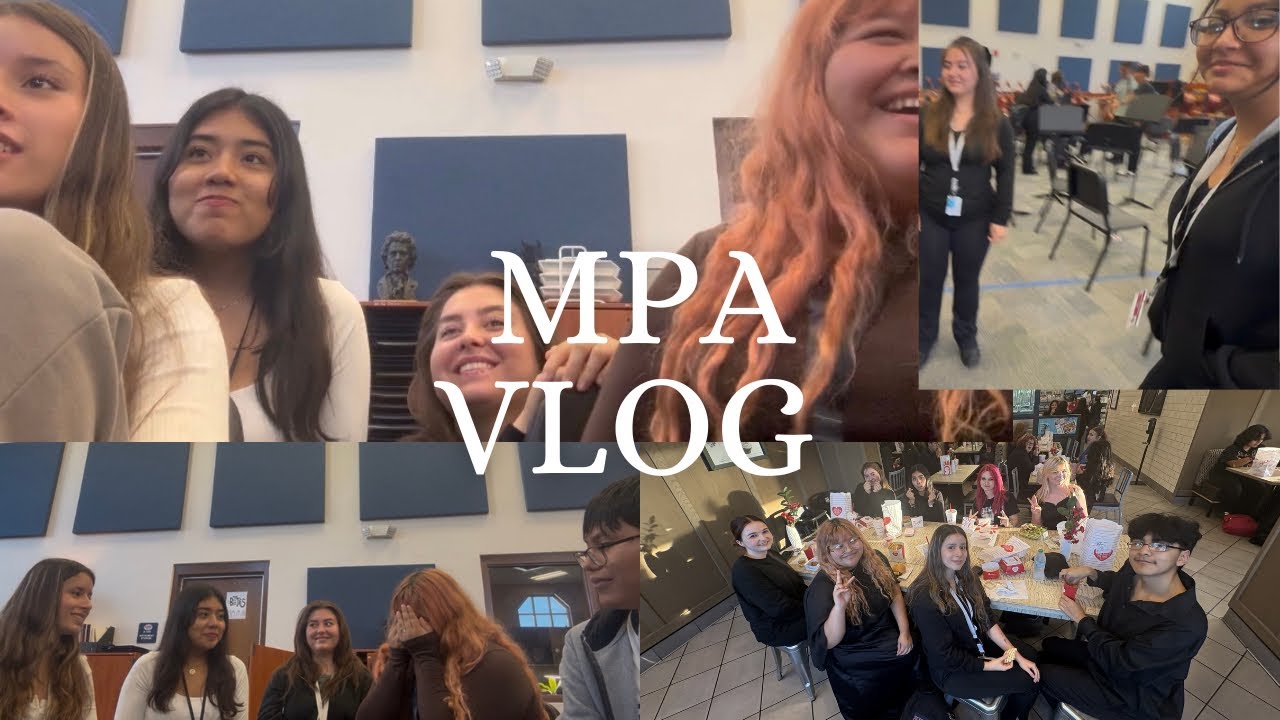 MPA vlog