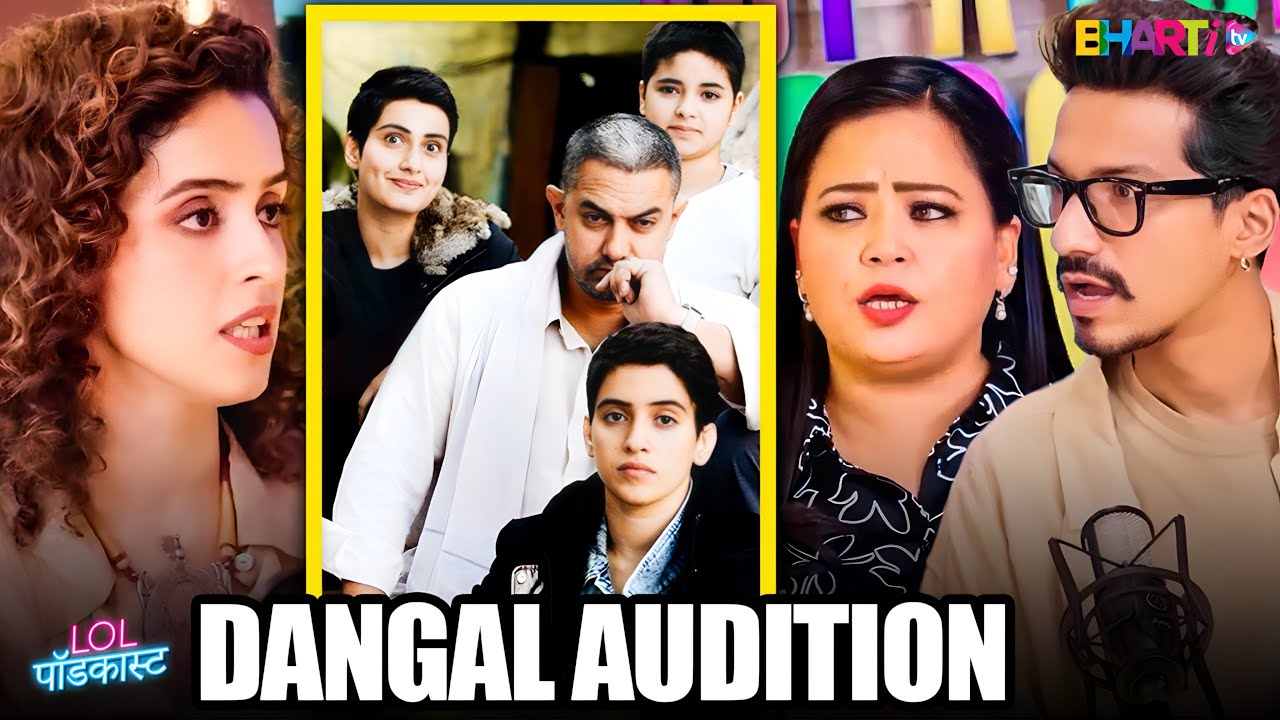 Sanya Malhotra: “Secretly Took Physiotherapy While Shooting Dangal” | Bharti TV Clips