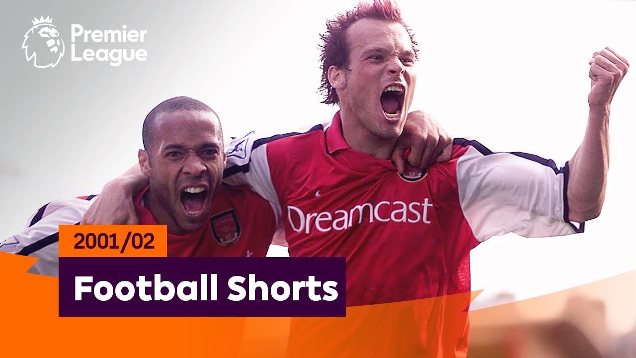 Brilliant Goals | Premier League 2001/02 | Henry, Schmeichel, Gudjohnsen