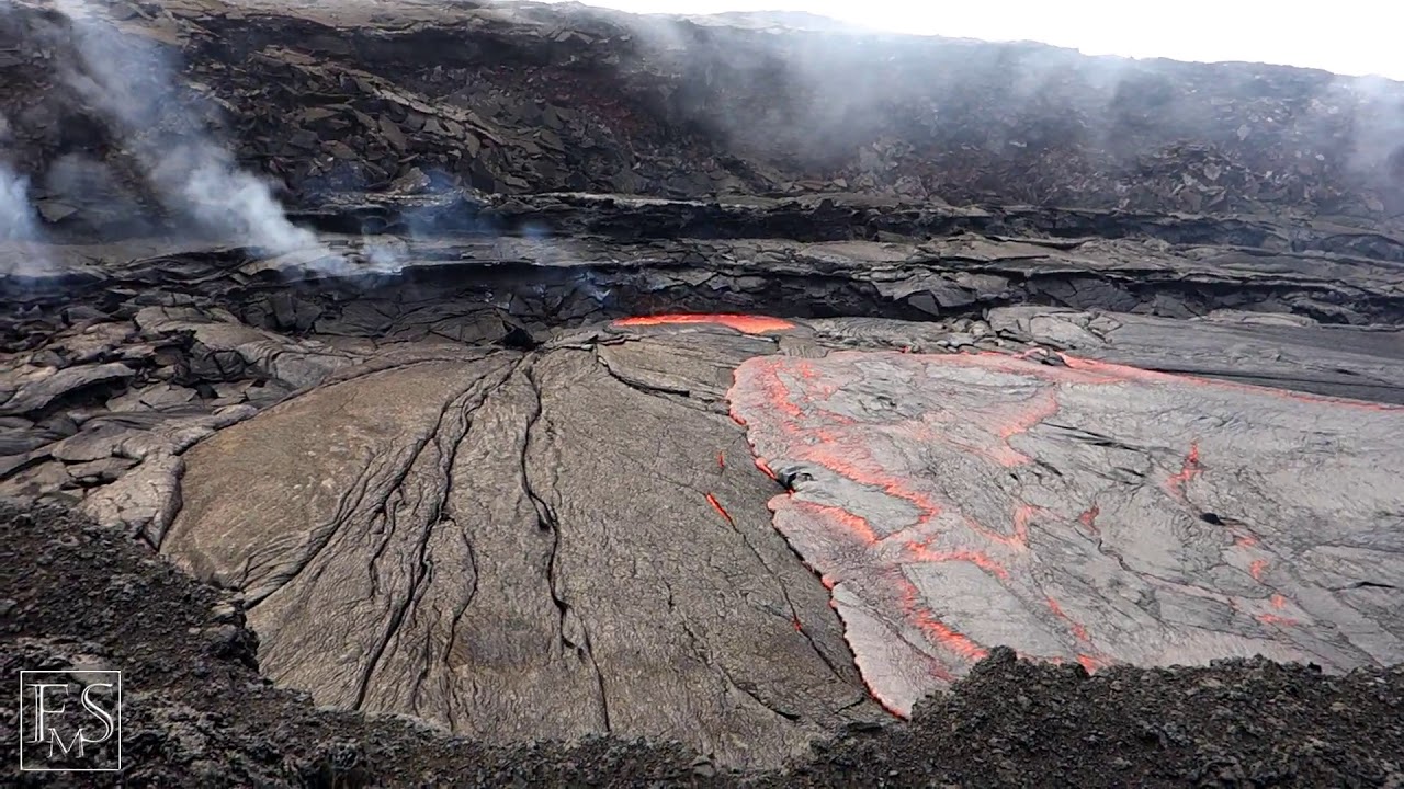 Erta Ale 2018 - New Lava Lake in Action