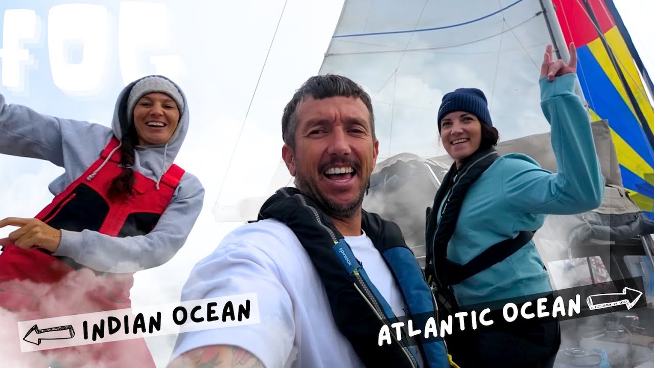 The CAPE of STORM’S!! Rounding the MOST SOUTHERN TIP of AFRICA... Ep 414