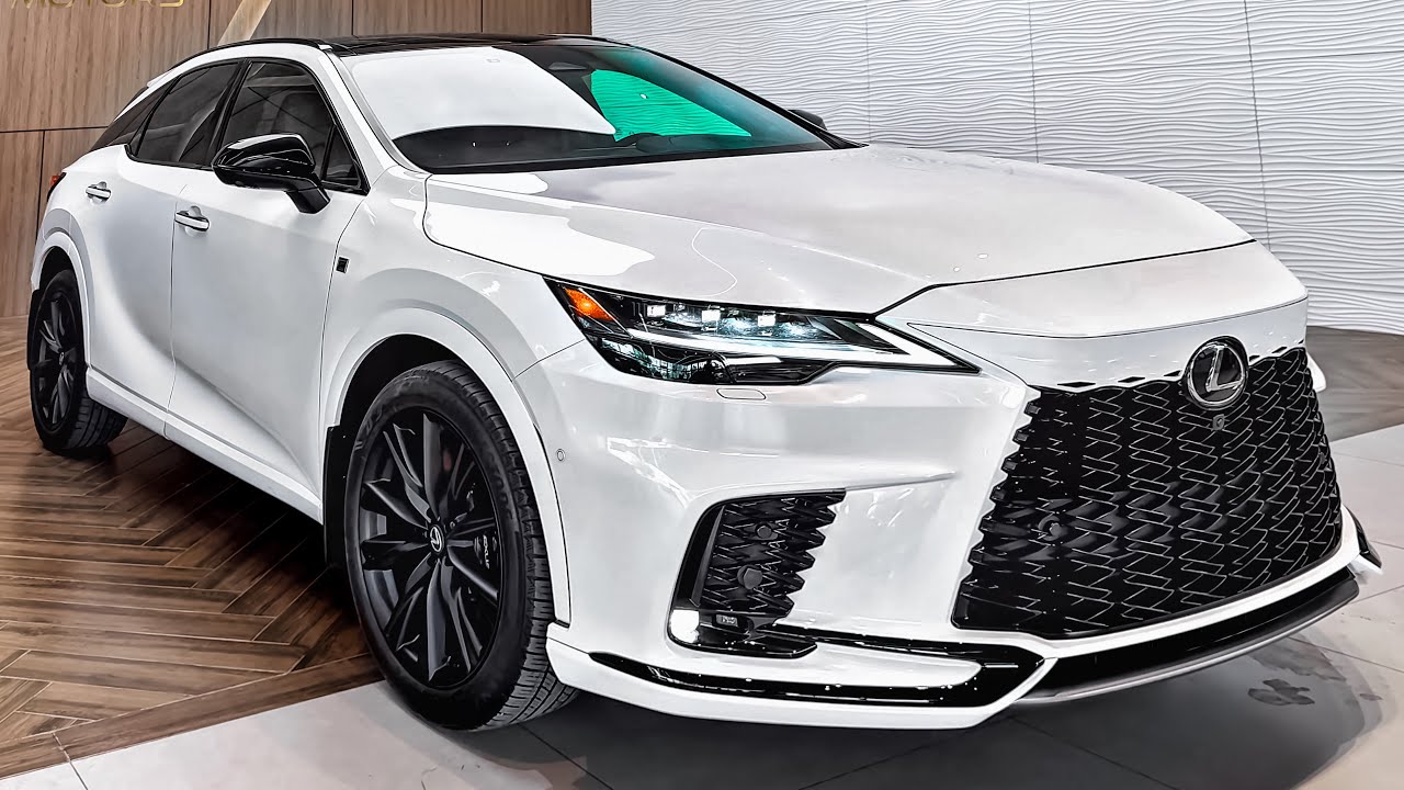 New! Lexus RX500h F Sport AWD Performance, Interior & Exterior