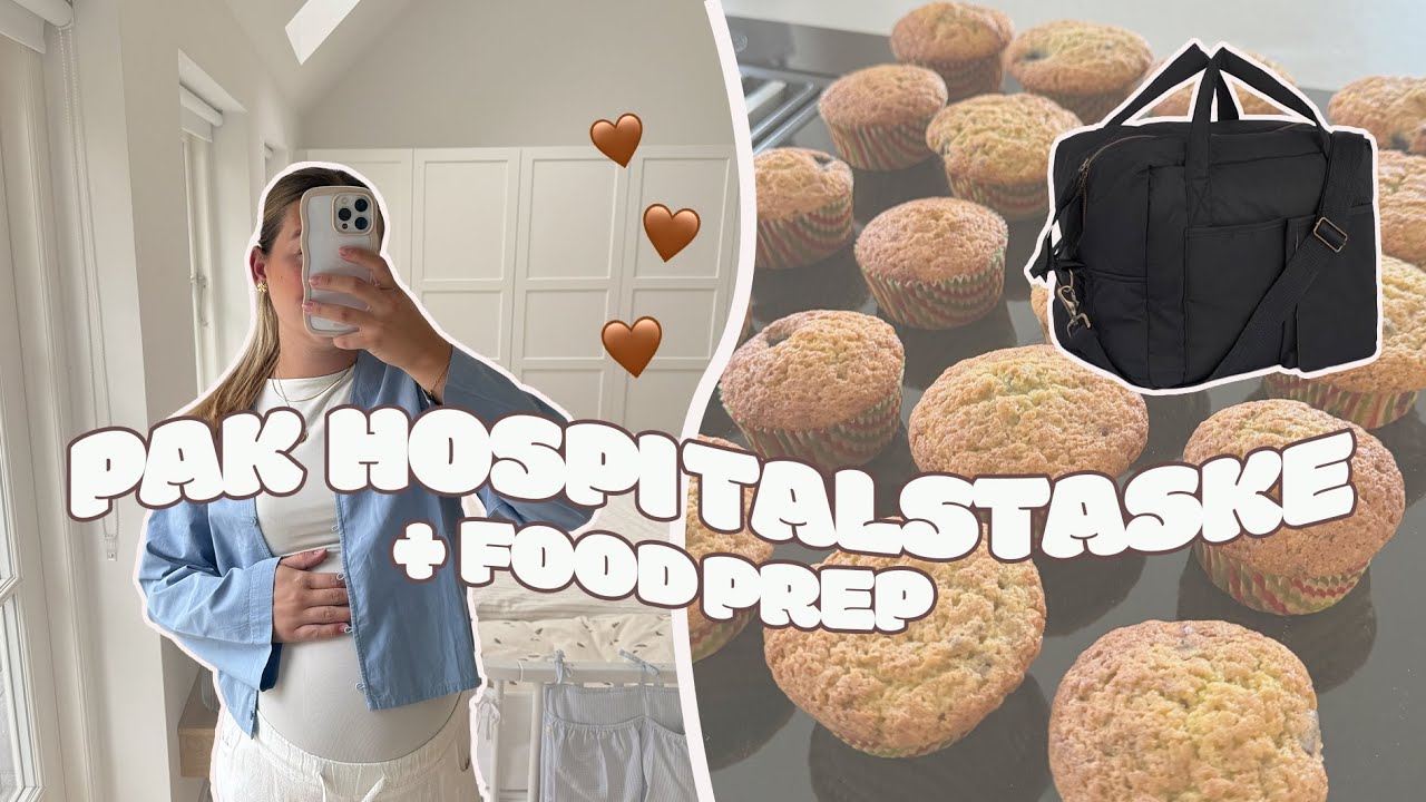 GØR DET SIDSTE KLAR INDEN BABYS ANKOMST!