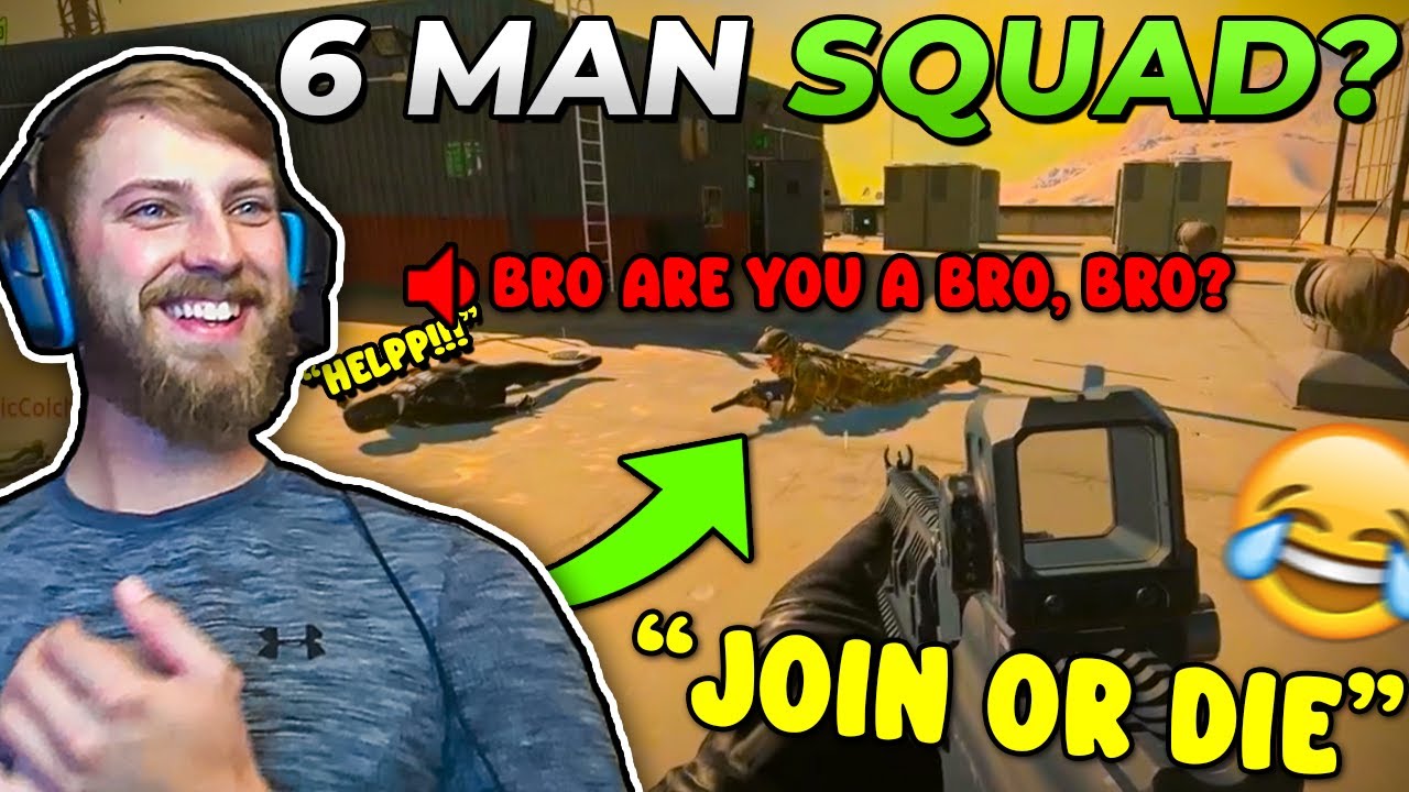 Teaming up with ENEMIES in Warzone 2 is Hilarious 😂 | Dtreaux