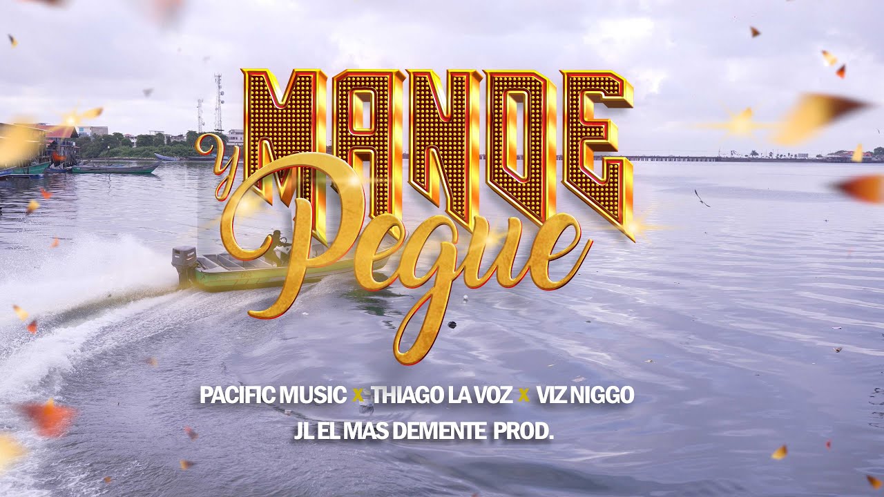 Mande Y Pegue - Pacific Music X  Thiago La Voz X  Viz Niggo X Jl El Mas Demente Prod.(Video Oficial)
