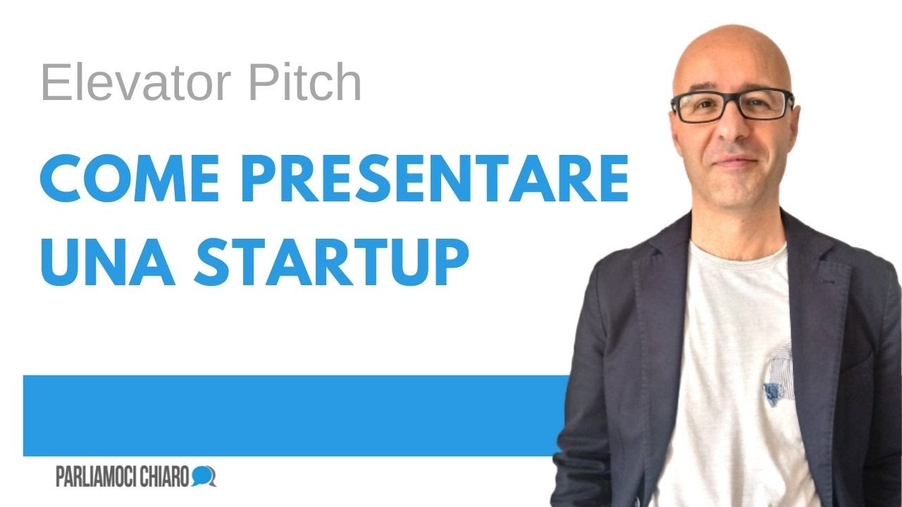 Come presentare una startup