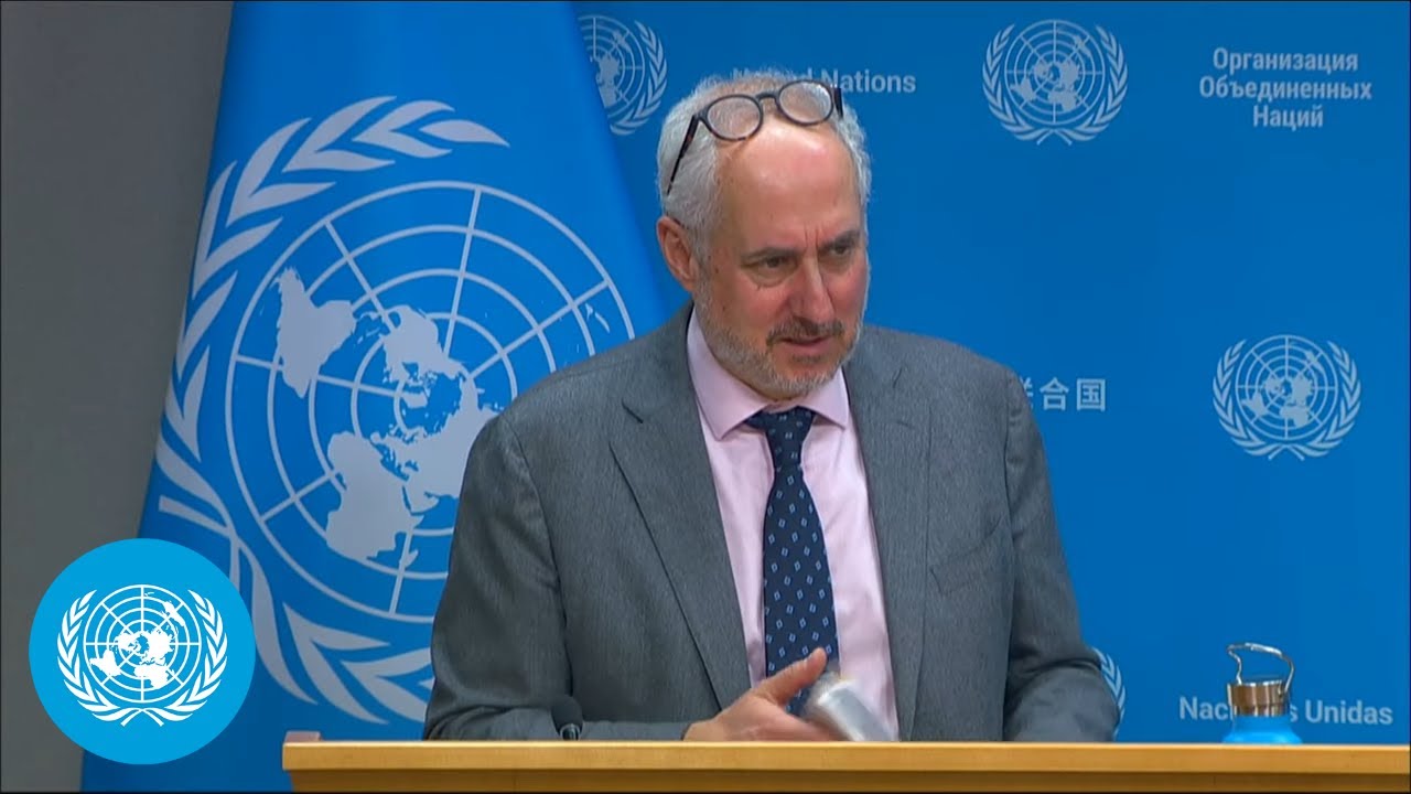 UN peace operations, Gaza & other topics - Daily Press Briefing (24 March 2025) | United Nations