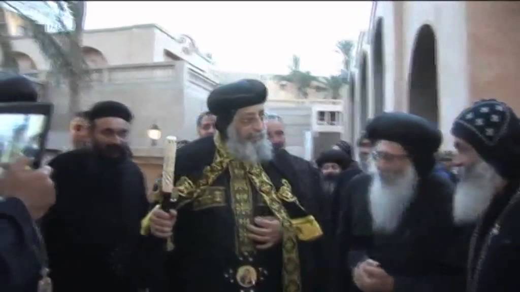 الزيارة التاريخية لقداسة البابا تواضروس الثاني لدير القديس أنبا مقار بوادي النطرون - الجزء 1