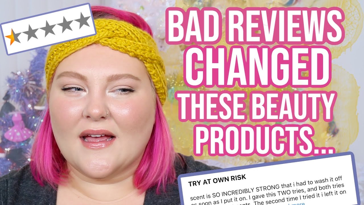 Beauty Products That Were *Allegedly* Changed Because of Bad Reviews and Negative Feedback!