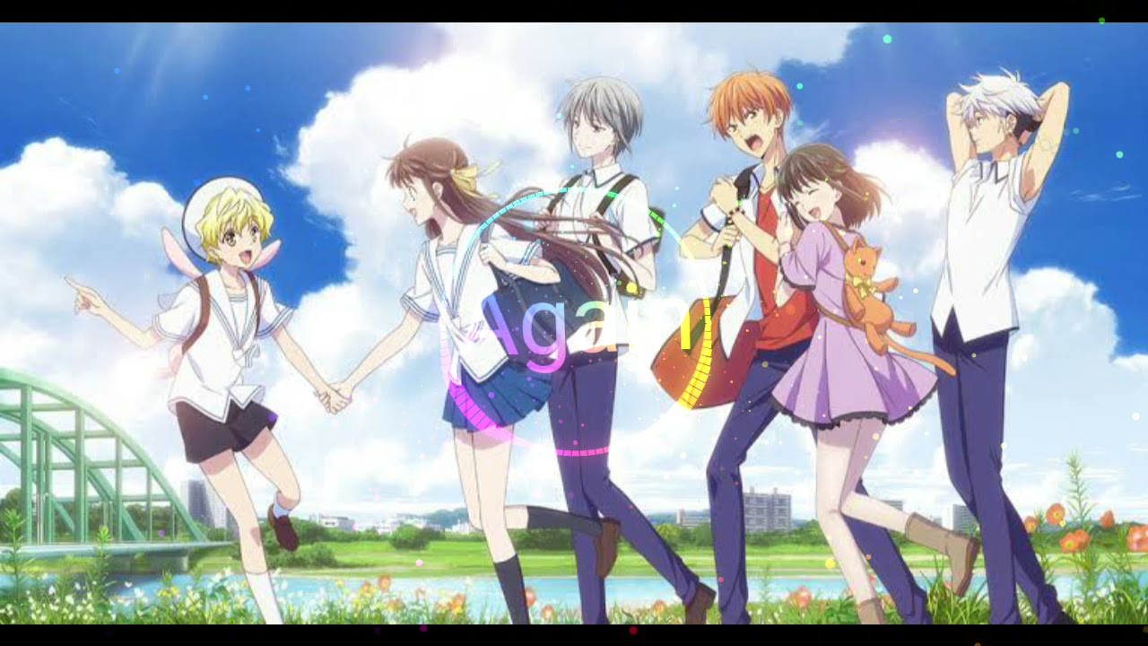 Fruit basket (AGAIN)nightcore