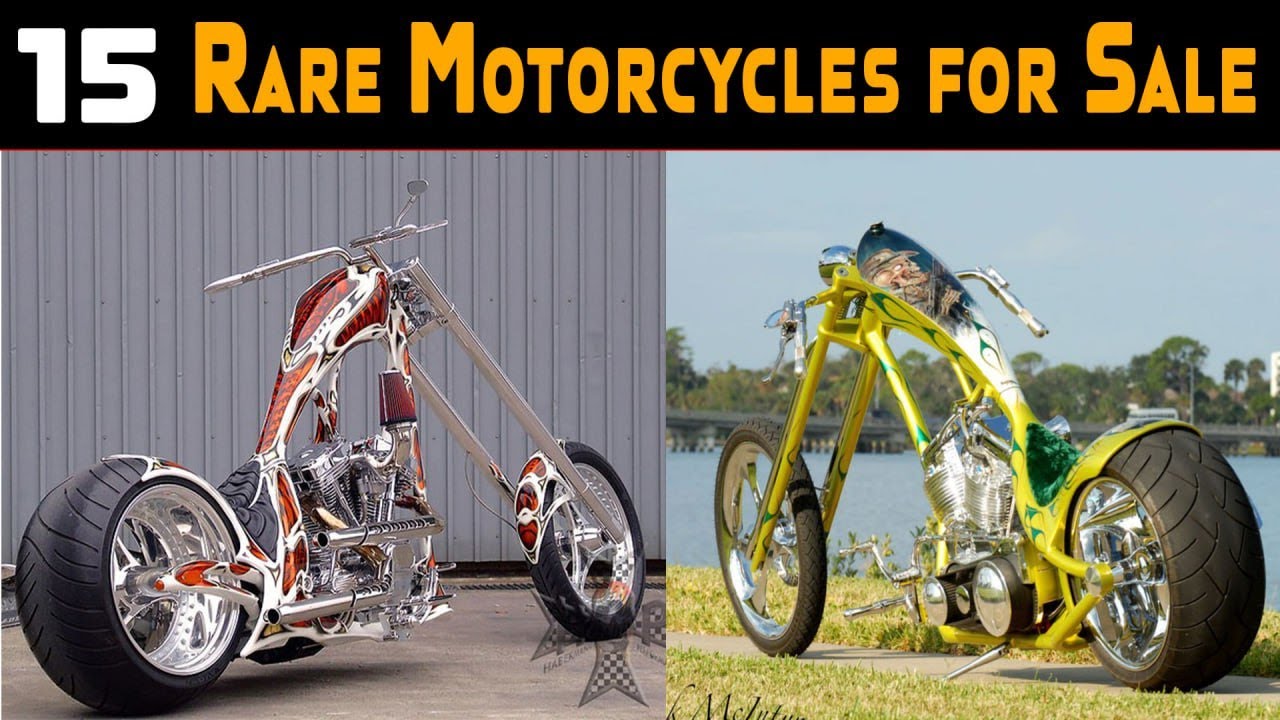 15 Rare Motorcycles for Sale | Classic, Custom & Collector Bikes 2025