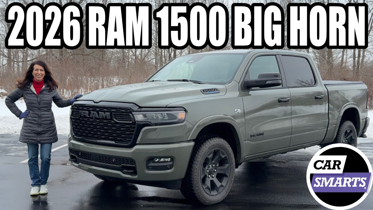 What's So SPECIAL About The 2026 Ram 1500 Big Horn?