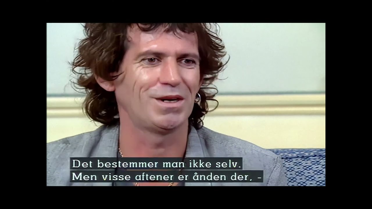 Interview with Keith Richards. Restored from 1988