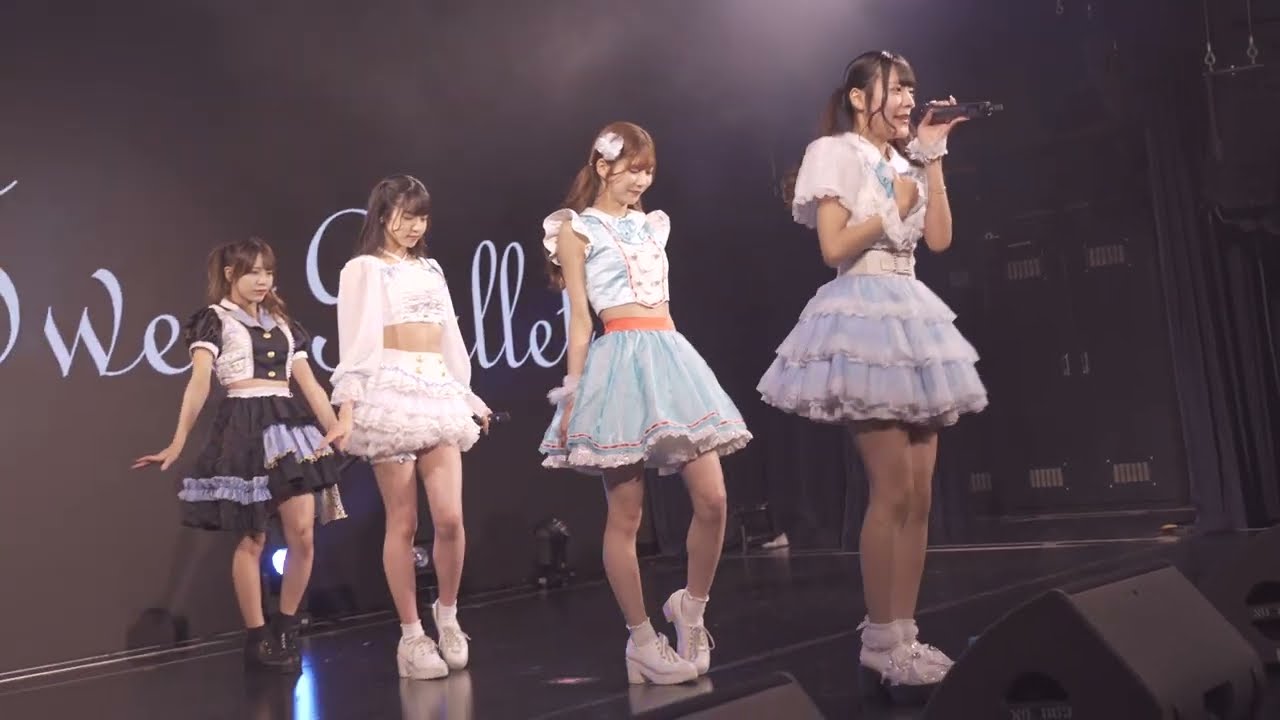 (LIVE)2022/03/22 池袋harevutai    2o Love to Sweet Bullet　(トゥラブ) 4k