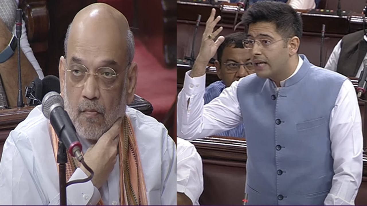 AAP Raghav Chadha's Superb Speech On NCT Bill at Rajya Sabha | Parliament Live Monsoon Session 2023