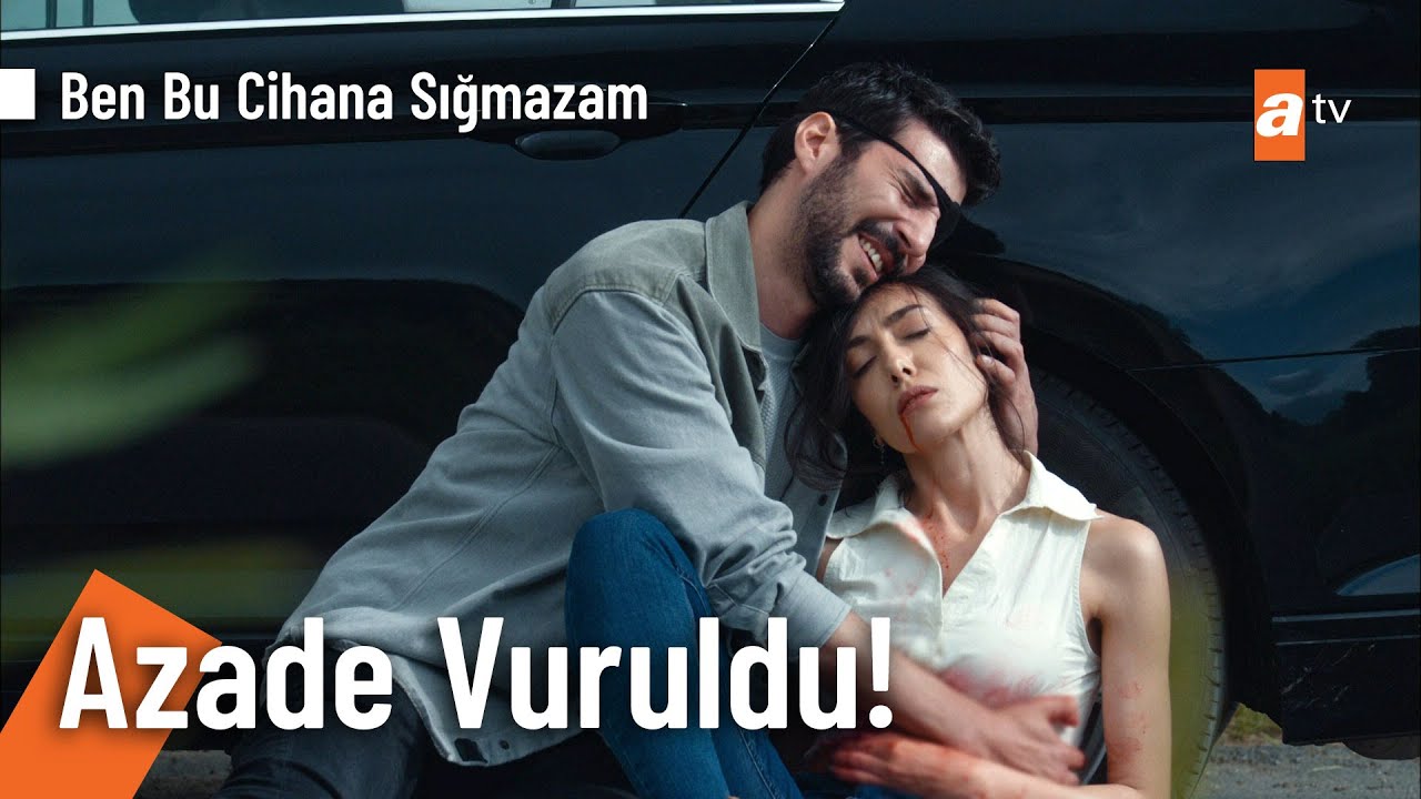 Azade, Suna'ya siper oldu! - Ben Bu Cihana Sığmazam 35. Bölüm (Sezon Finali)