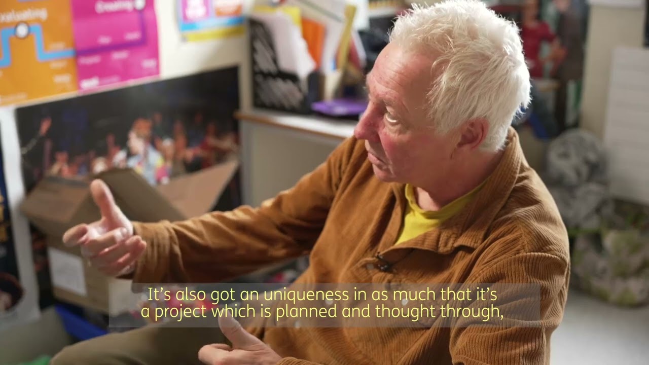 Creative Learning: Ysgol Aberconwy