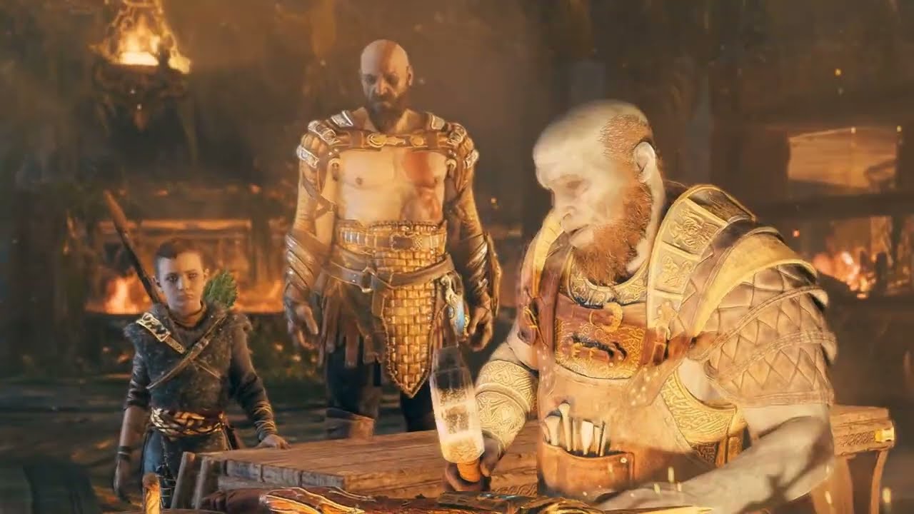 God of War (2018) - Nowy cel Podróży