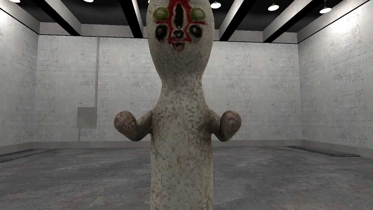 SCP - 173 Test Footage
