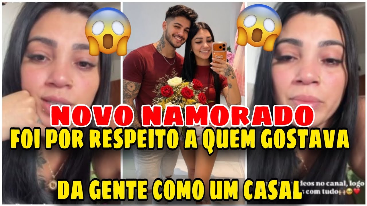 NOVO NAMORADO? 🤭 por respeito a quem GOSTAVA da gente como CASAL... #contamais 