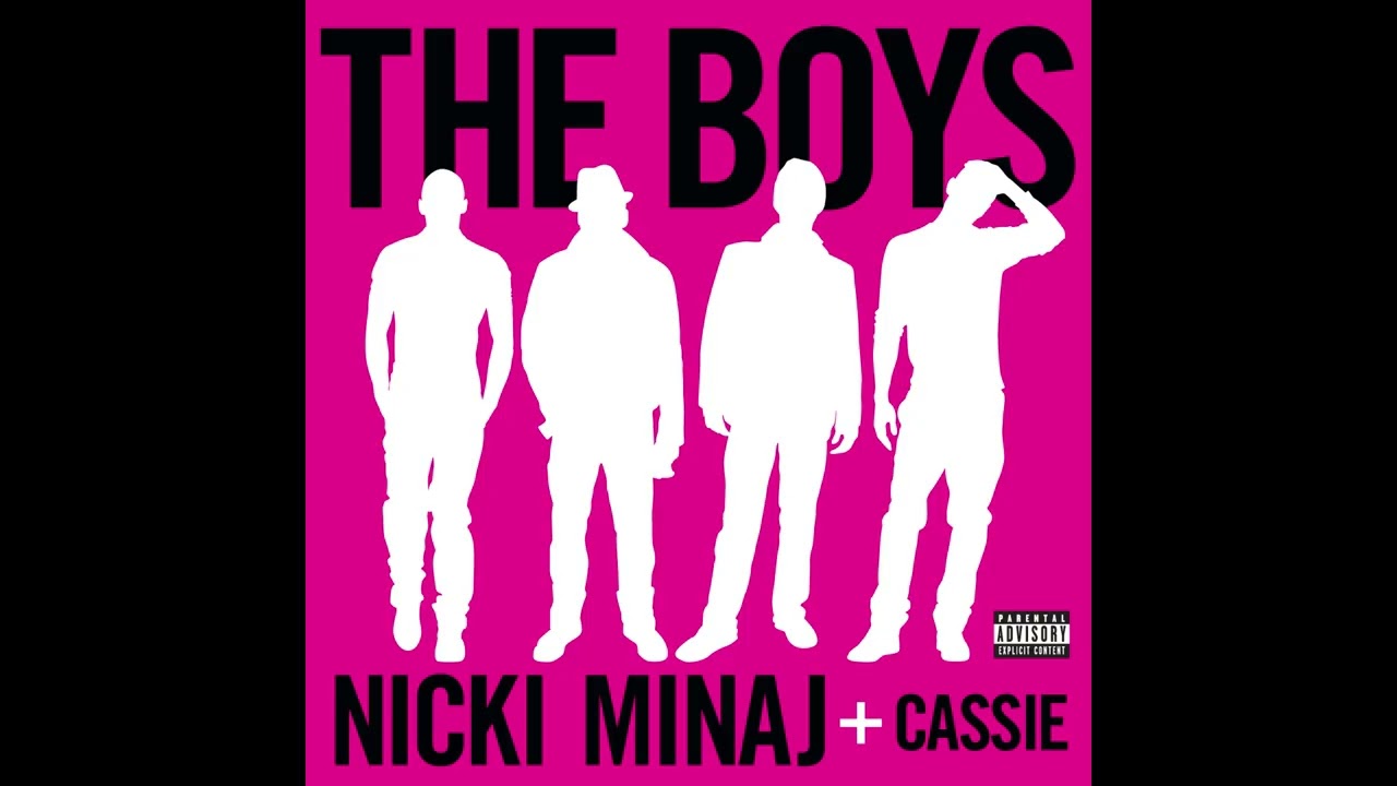 Nicki Minaj - The Boys ft. Cassie (Filtered Acapella)