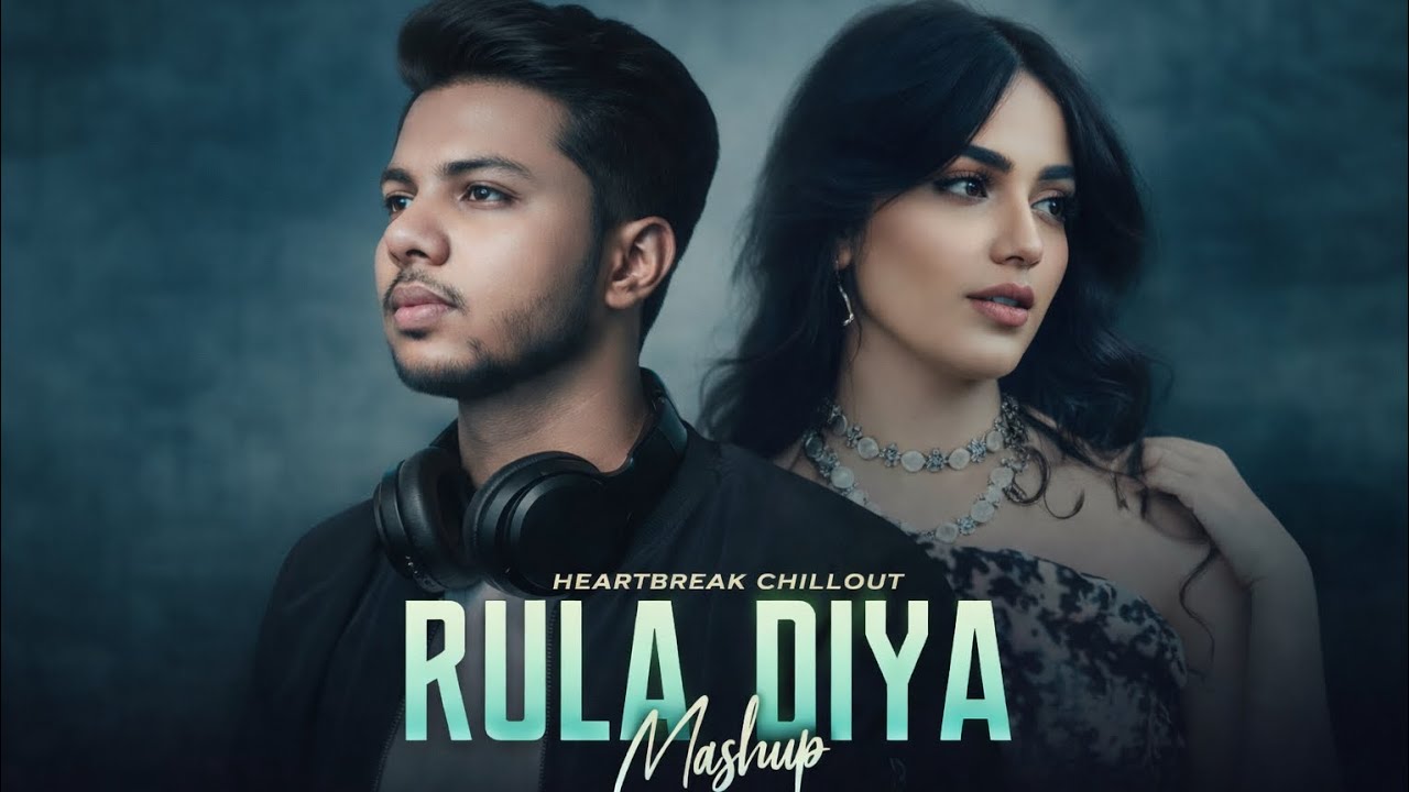 Rula Diya Mashup |Zack Knight X Mitraz |Mera Chahe |Heartbreak Chillout |AJ OHI