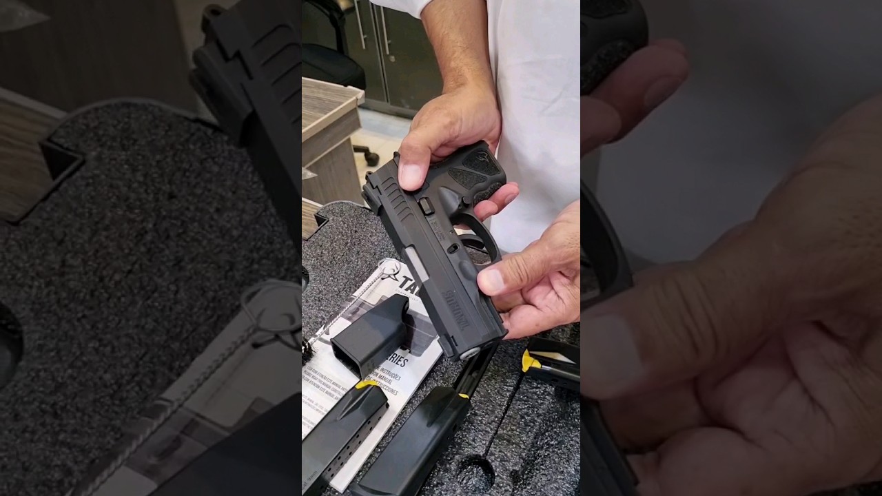 Taurus TH9 Compact 9mm Pistol. #shorts #gun