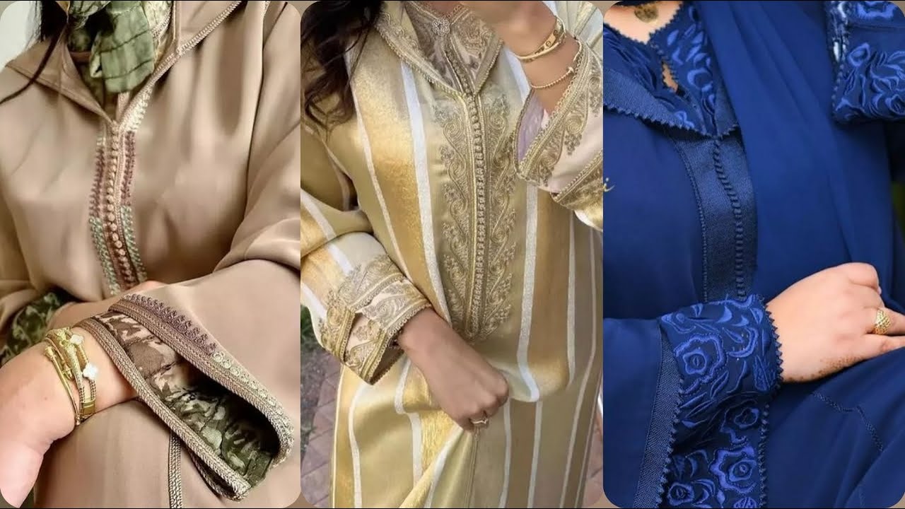 اخر ما كاين فالجلابة بالقميص و الكيمونو تشكيلة رائعة لرمضان والعيد / jellaba avec kmis