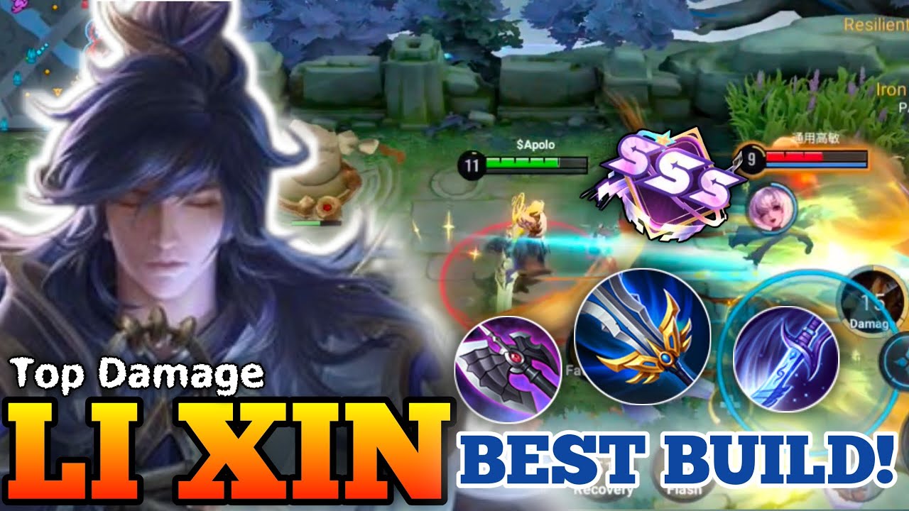 Best Damage and tips for play Li Xin for up Rank 2026 | Honor of kings | #lixin