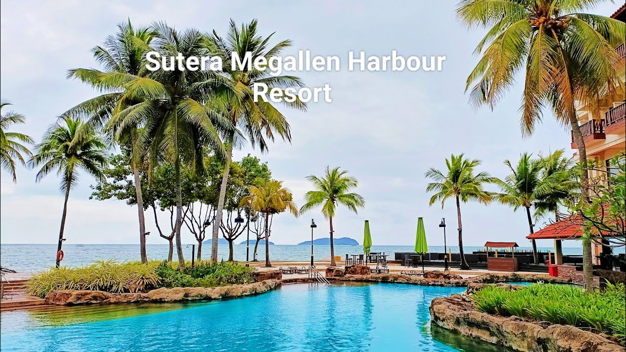Sutera Megallen Harbour Resort + Breakfast Buffet Review
