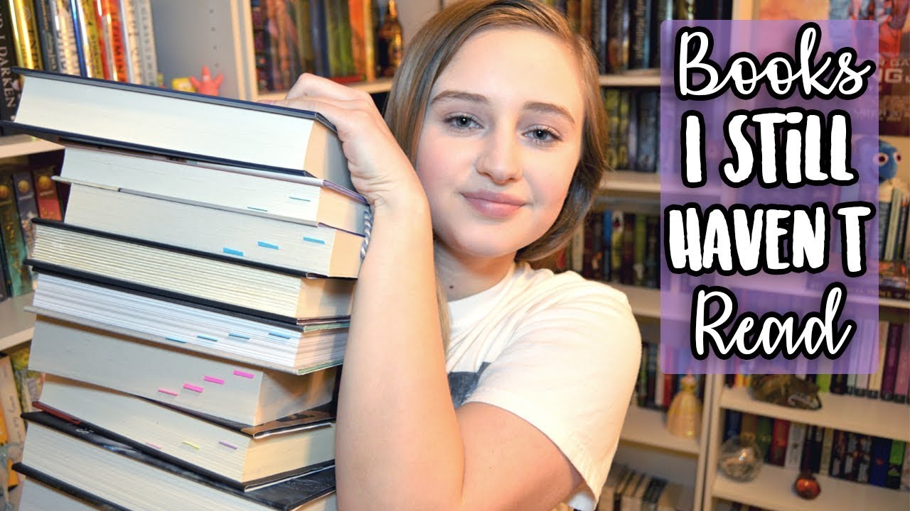 BOOKS I STILL DIDN'T READ IN 2017