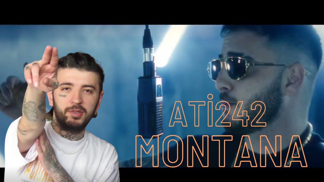 ATİ242 BİTTİ Mİ !! | ATİ242 - MONTANA [SST FREESTYLE #2] | Reaction
