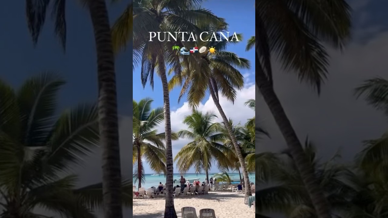 PUNTA CANA VIBES 🌴🔥☀️