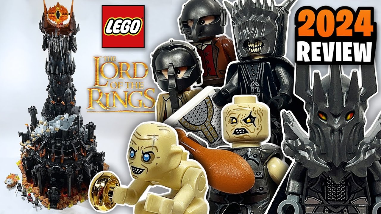 LEGO Lord of the Rings: Barad-d&ucirc;r (10333) EARLY Set Review