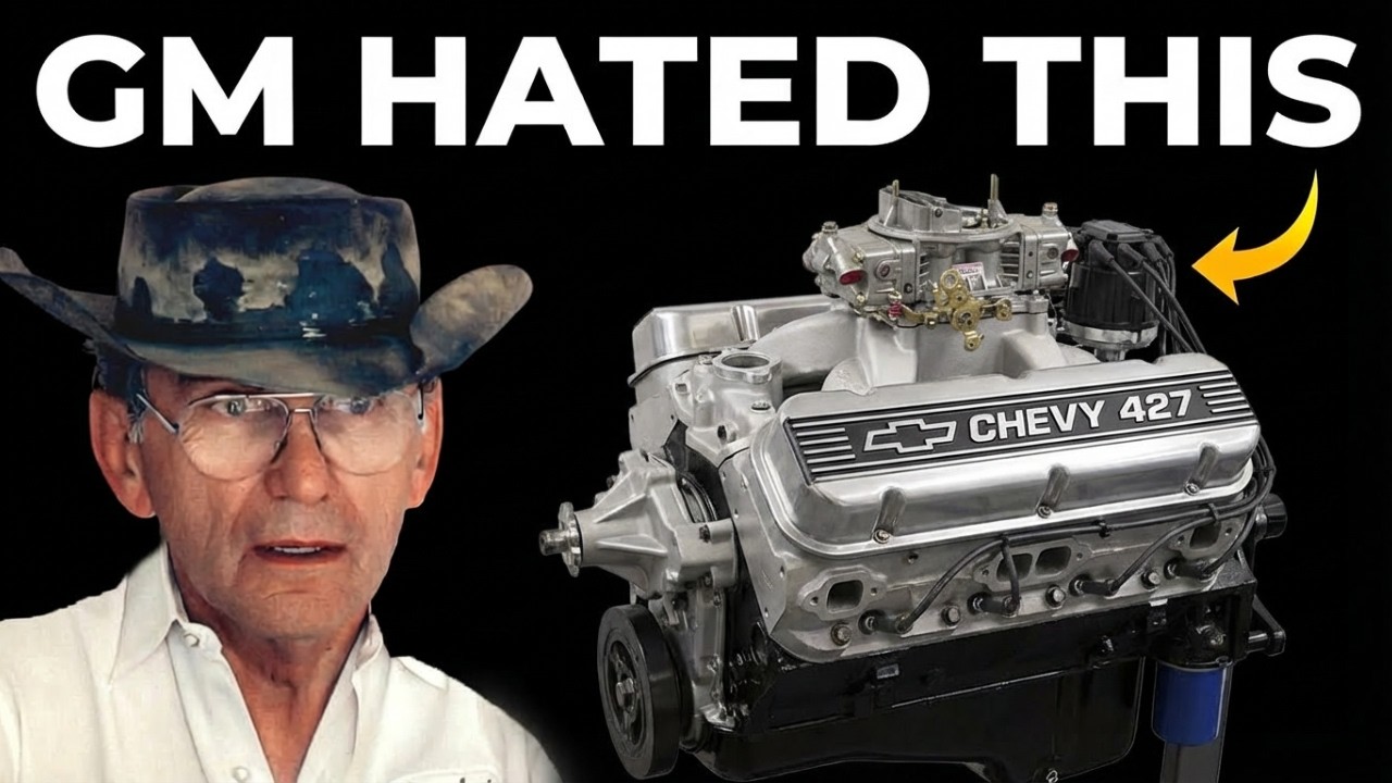 Секретный двигатель Chevy 427 Смоки Юника, который заставил GM переписать свод правил.