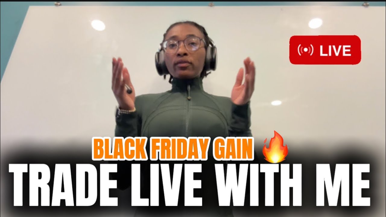 Beginners Guide - How To Trade BLACK FRIDAY and Stay Green