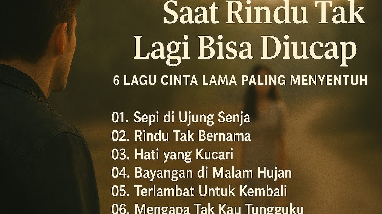 Saat Rindu Tak Lagi Bisa Diucap – 6 Lagu Cinta Lama Paling Menyentuh