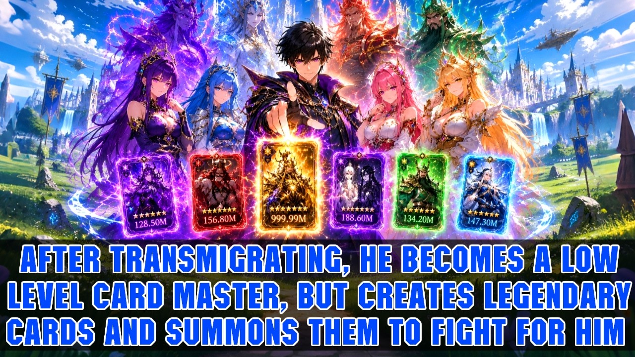 🔥Reborn a Low-Level Card Master, He Forges an Epic Hero Card With Old Memories, Shocking the Nation!