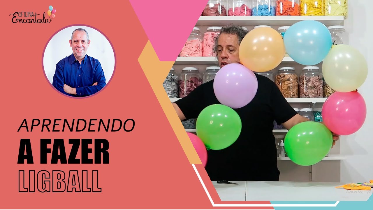 Como fazer ligball com feijão