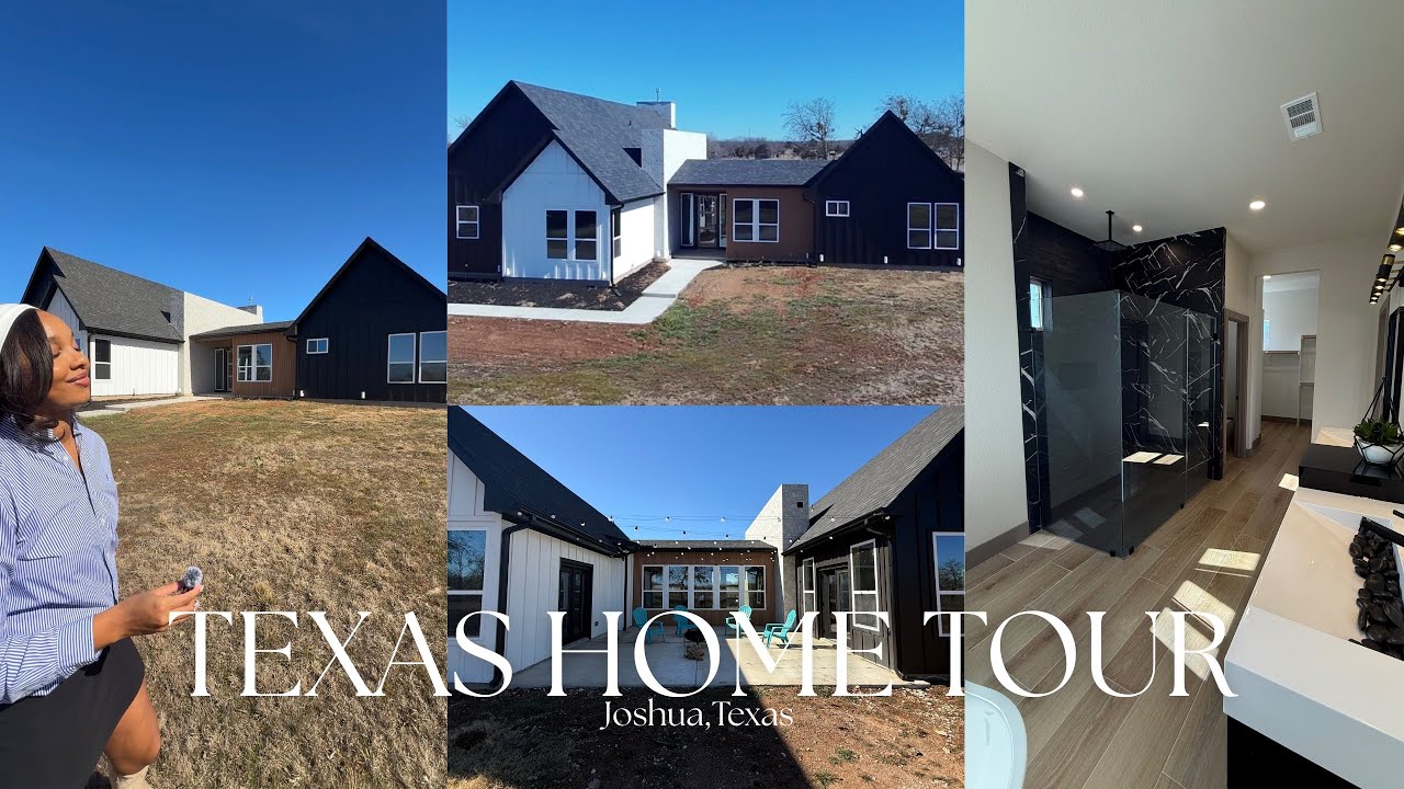 TEXAS HOME TOUR | JOSHUA, TEXAS | 1 Acre Country Living 