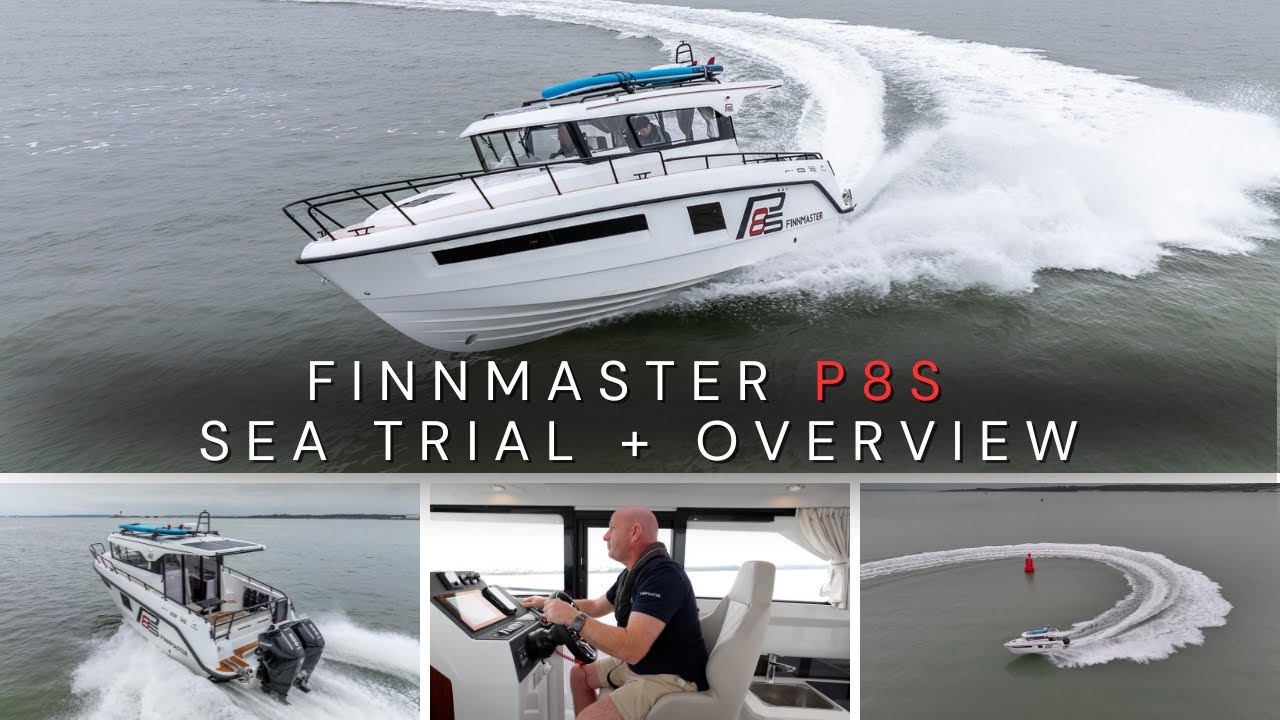 Finnmaster P8s — полный SEATRIAL