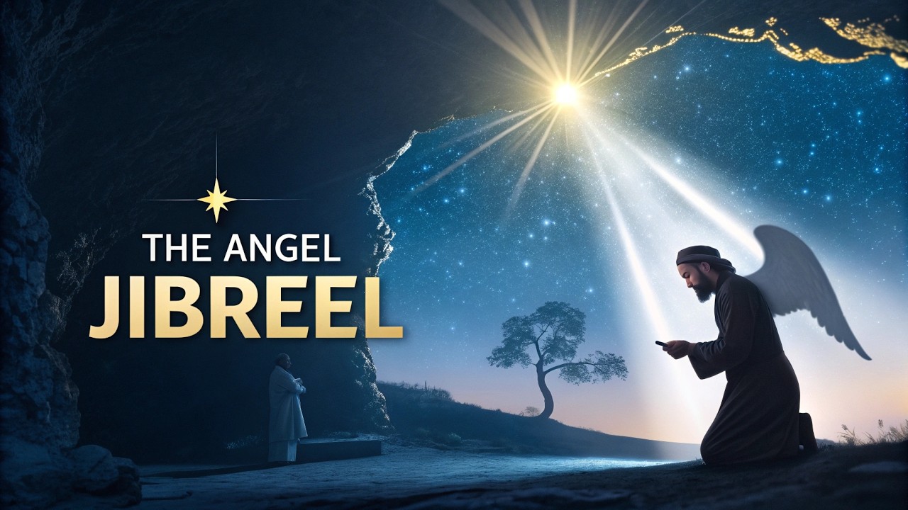 The Angel Jibreel Revealed | True Story of Revelation and Divine Guidance