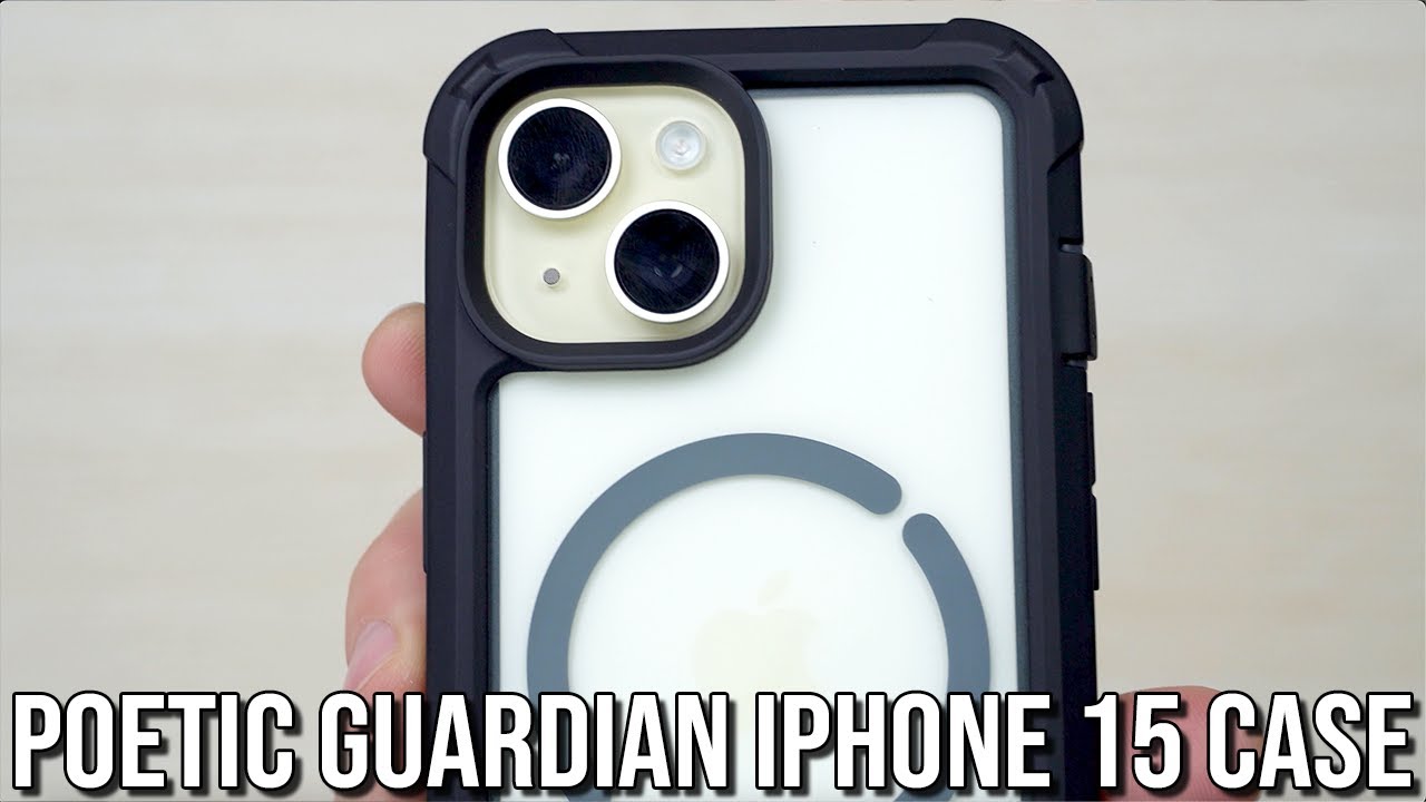 Poetic Guardian Full Enclosure iPhone 15 Case