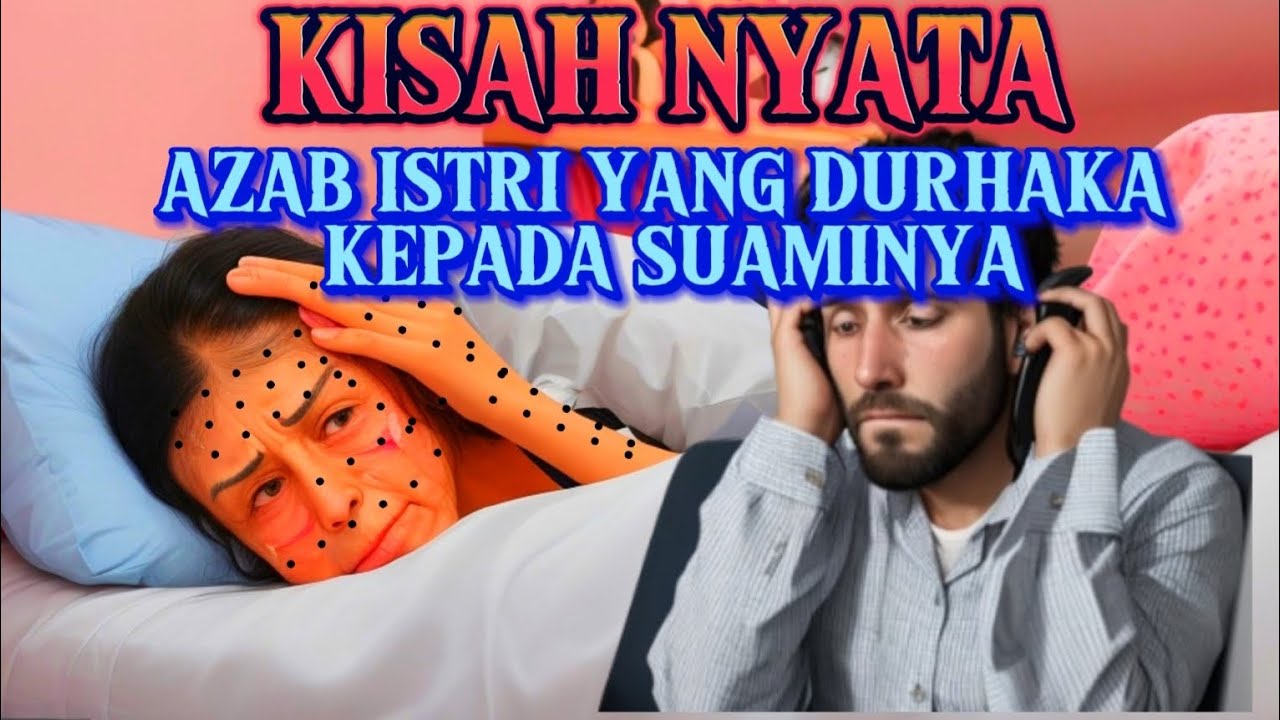 KISAH NYATA AZAB SEORANG ISTRI DURHAKA KEPADA SUAMINYA/Kisah Inspiratif