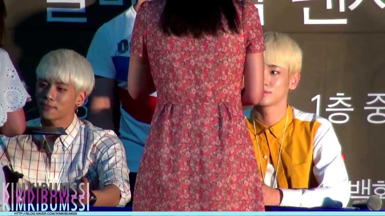 [HD fancam] 130823 The misconceptions of us 발매기념 SHINee 팬사인회 - 인천