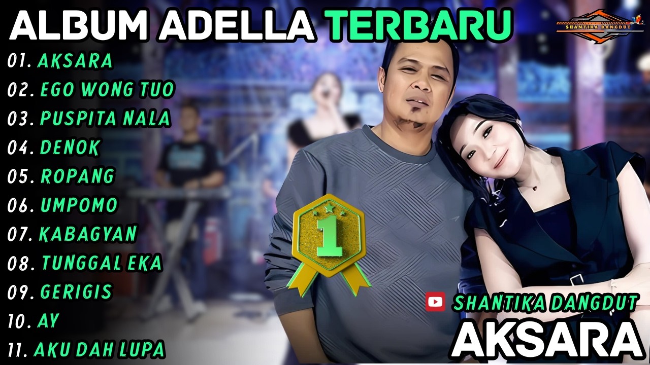 AKSARA - EGO WONG TUO || Fendik Ft Difarina Indra || Shantika Dangdut Full Album Terbaru