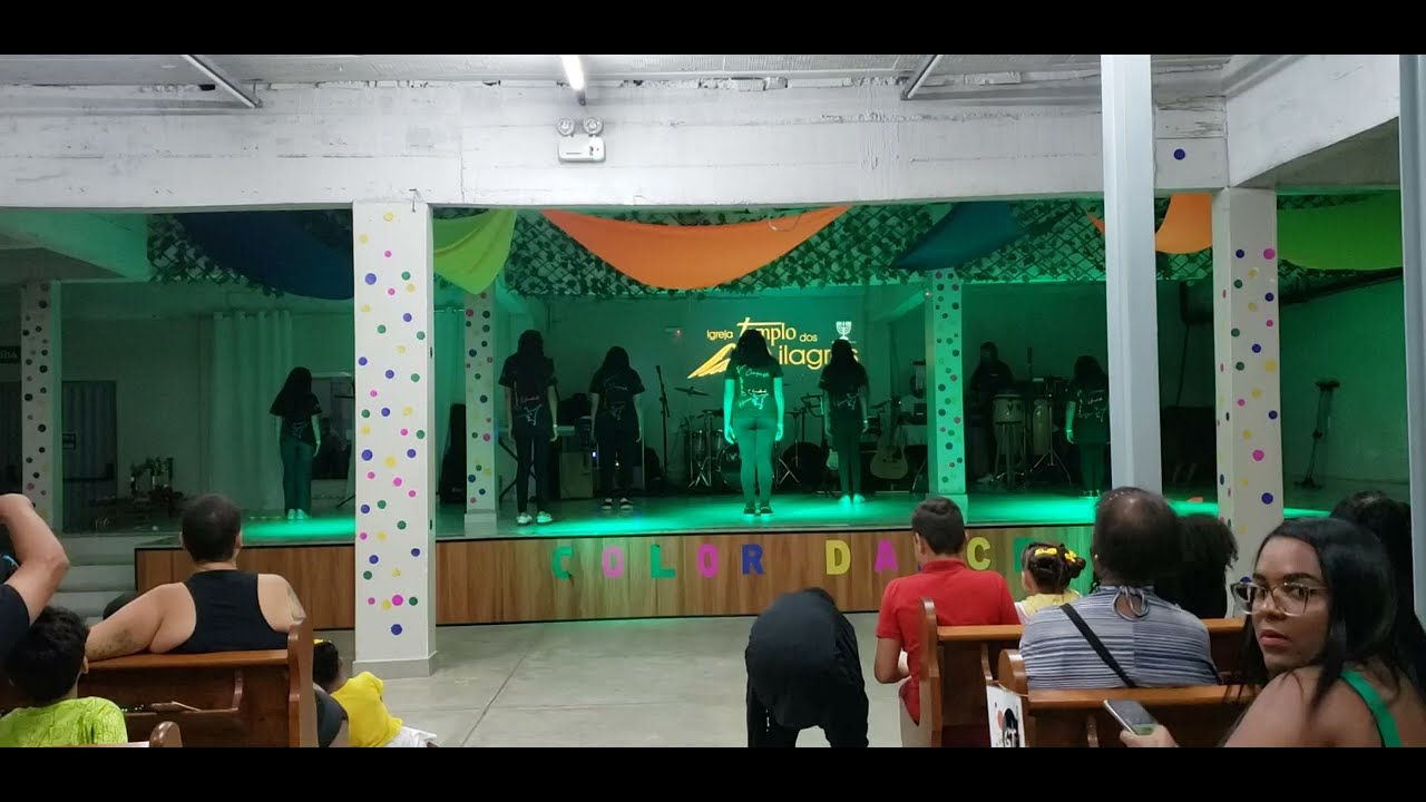 COLOR DANCE 2023 - ATÉ O SOL RAIAR (GV3 ft. Gabriela Smith)
