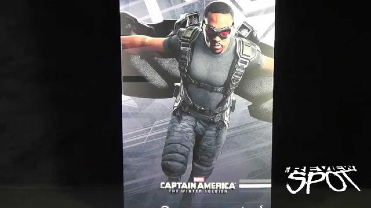 Collectible Spot - Hot Toys Captain America The Winter Soldier Falcon Sixth Scale Figure